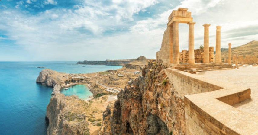 Lindos Acropolis, Rhodes